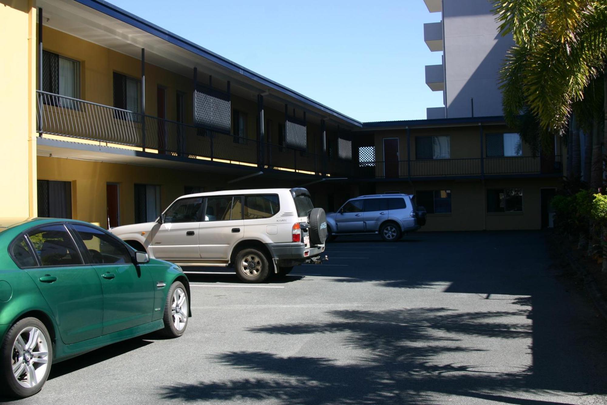 International Lodge Motel Mackay Ngoại thất bức ảnh