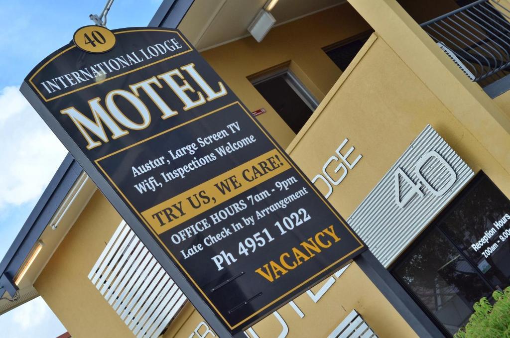 International Lodge Motel Mackay Ngoại thất bức ảnh