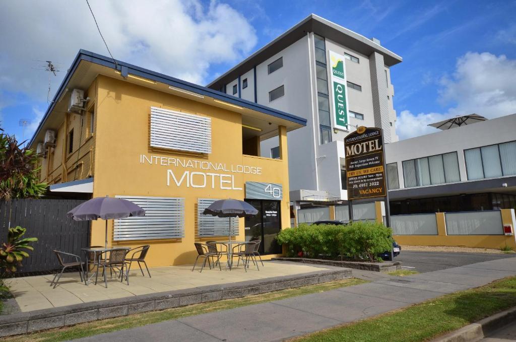 International Lodge Motel Mackay Ngoại thất bức ảnh