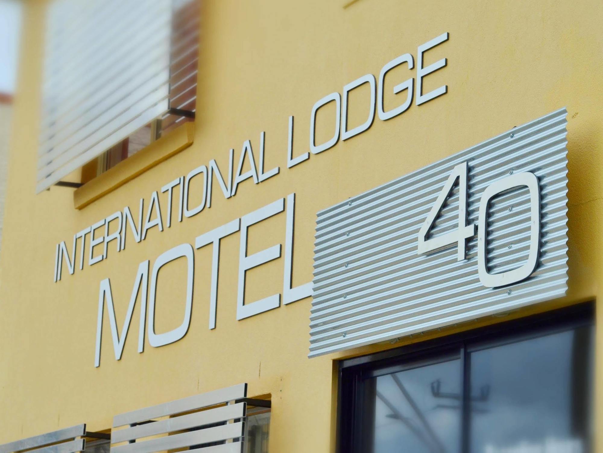 International Lodge Motel Mackay Ngoại thất bức ảnh
