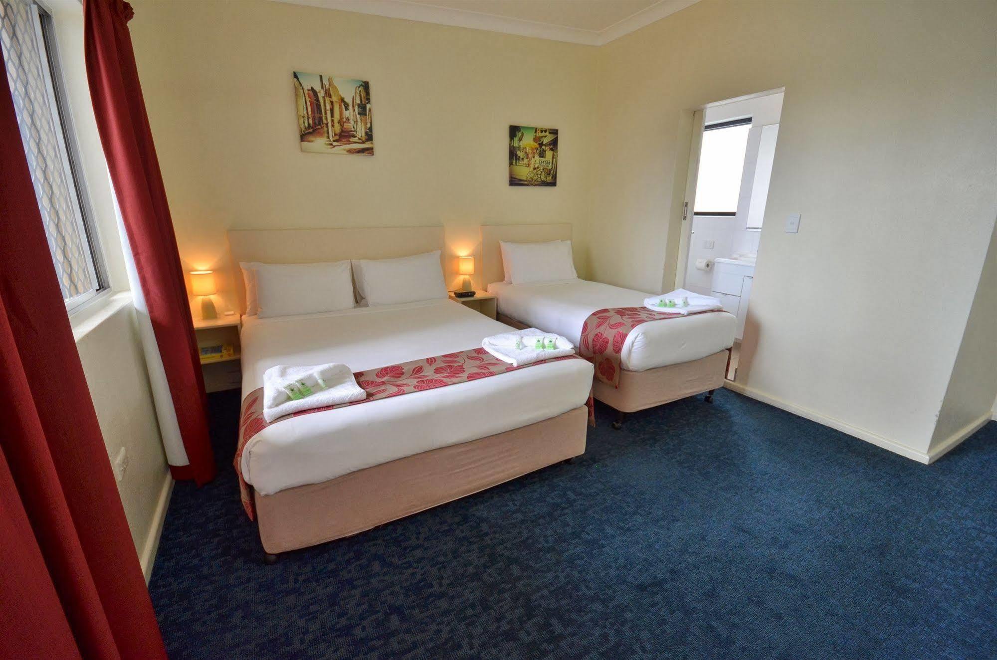 International Lodge Motel Mackay Ngoại thất bức ảnh