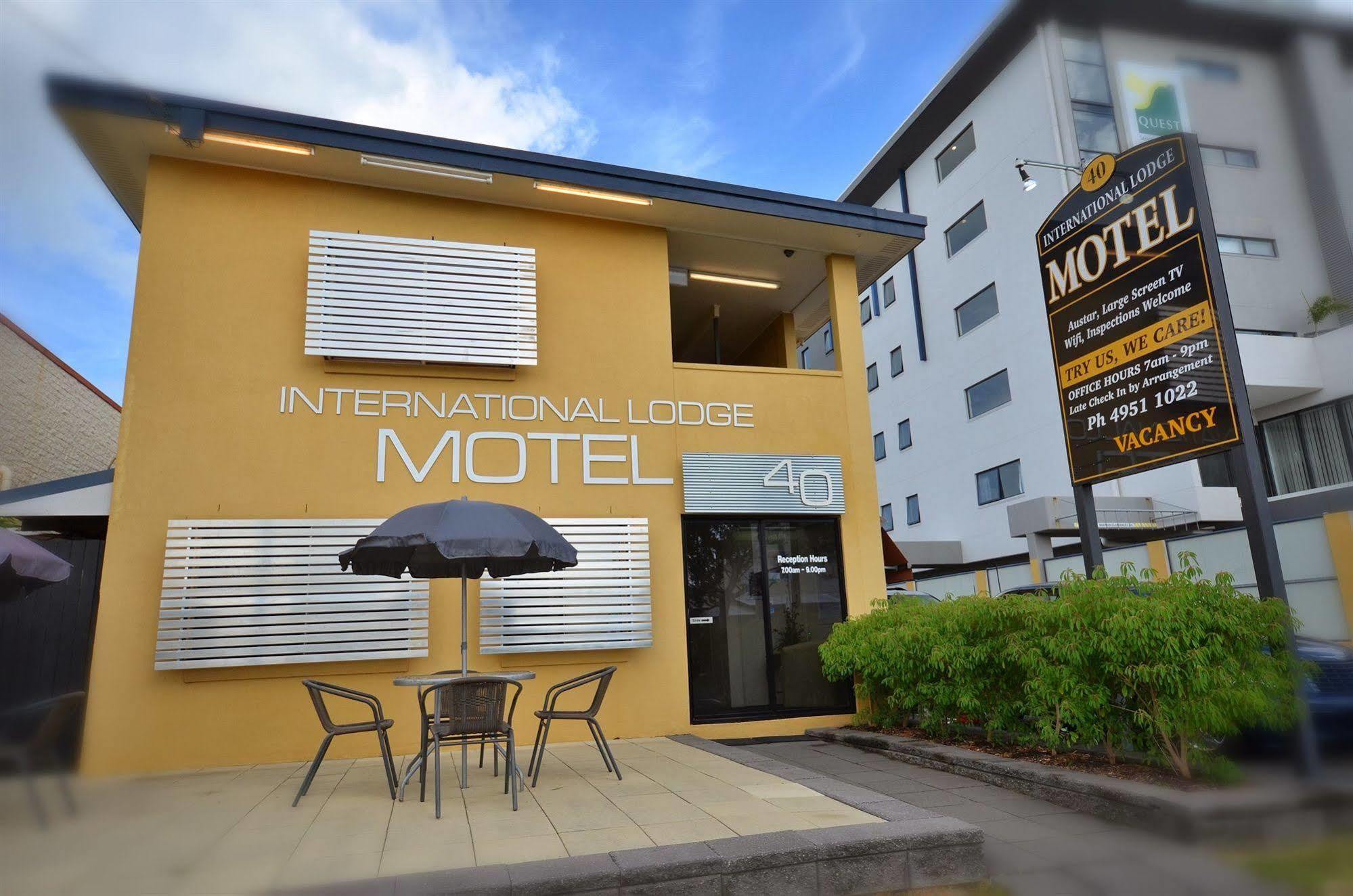 International Lodge Motel Mackay Ngoại thất bức ảnh