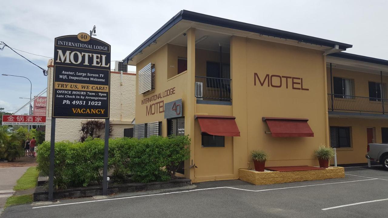International Lodge Motel Mackay Ngoại thất bức ảnh